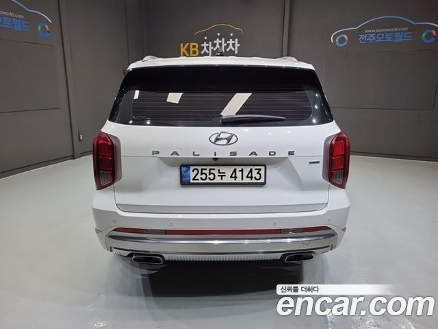 Hyundai Palisade из Кореи Encar