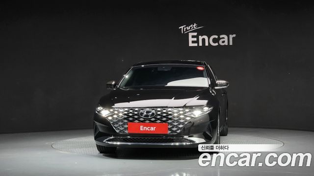 Hyundai Grandeur из Кореи Encar