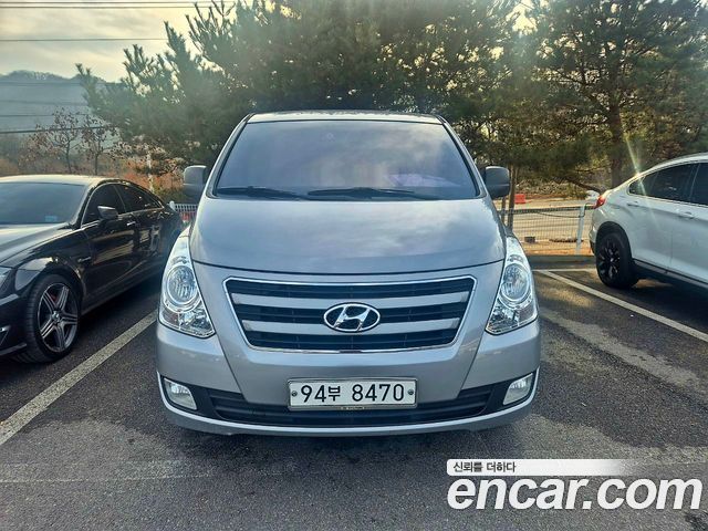 Hyundai Starex из Кореи Encar