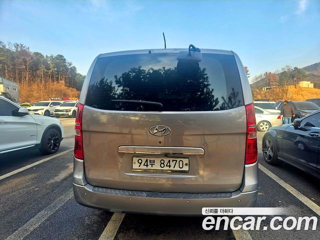 Hyundai Starex из Кореи Encar