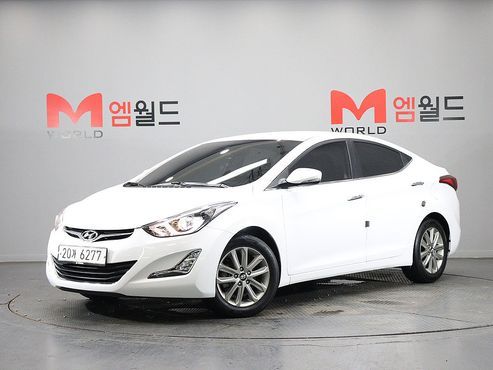 Hyundai AVANTE 1.6 GDi Modern Standard — пробег 71 850 км — фото 1 из 5