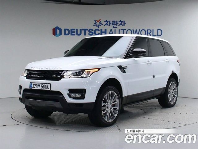 Land Rover Range Rover Sport 4.4 SDV8 HSE Dynamic — пробег 59 964 км — фото 1 из 5