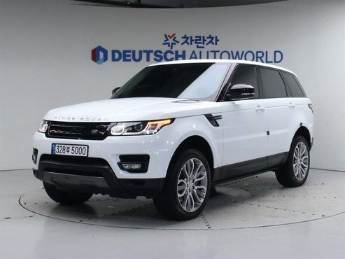 Land Rover Range Rover Sport 4.4 SDV8 HSE Dynamic — пробег 59 964 км — фото 1 из 5