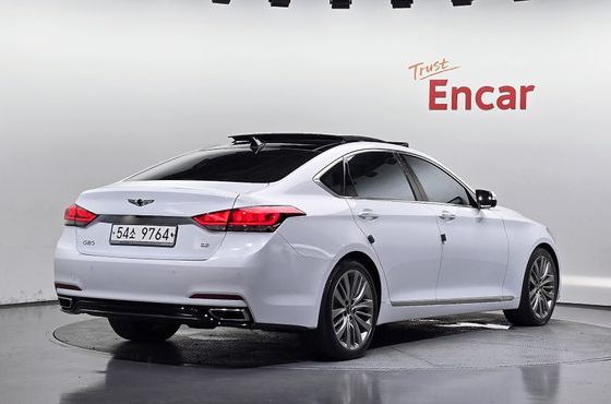 Genesis G80 3.3 GDI Premium Luxury — пробег 113 614 км — фото 2 из 5