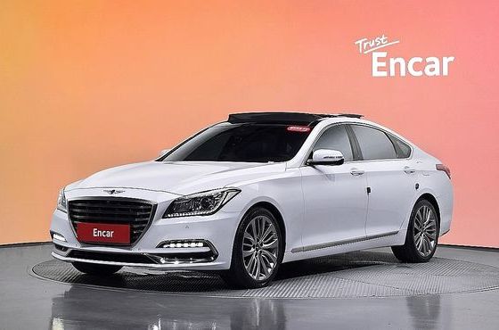 Genesis G80 3.3 GDI Premium Luxury — пробег 113 614 км — фото 1 из 5