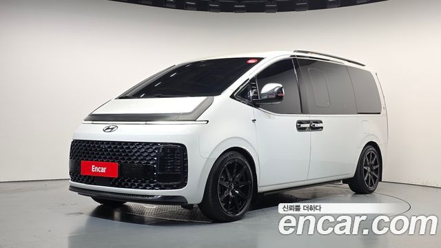 Hyundai Staria из Кореи Encar
