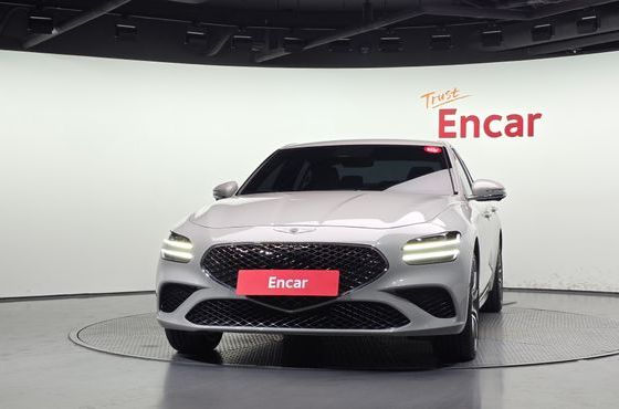 Genesis G70 Gasoline 2.5T 4WD — пробег 8 523 км — фото 3 из 5