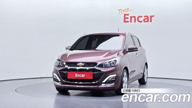 Chevrolet (Daewoo) Spark из Кореи Encar