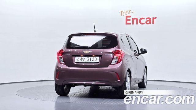 Chevrolet (Daewoo) Spark из Кореи Encar