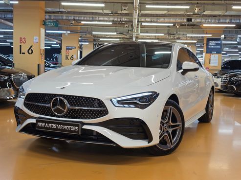 Mercedes-Benz CLA-Class CLA250 4MATIC — пробег 1 700 км — фото 1 из 5