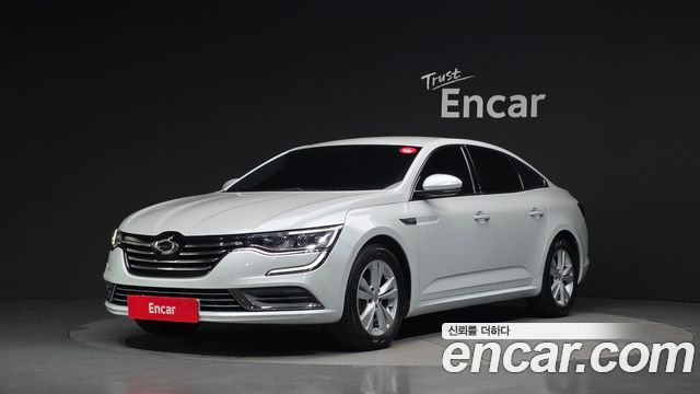 Renault (Samsung) SM6 из Кореи Encar