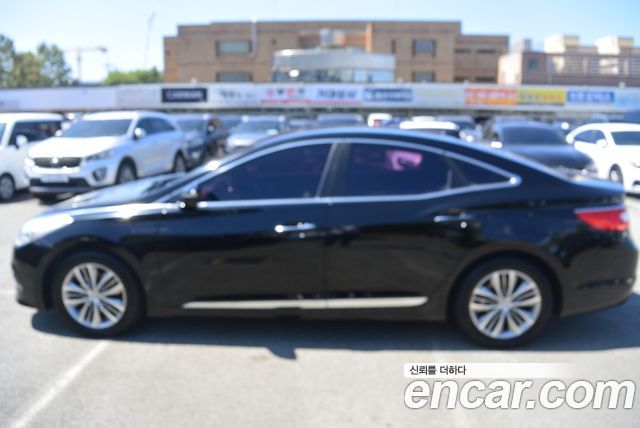 Hyundai Grandeur из Кореи Encar