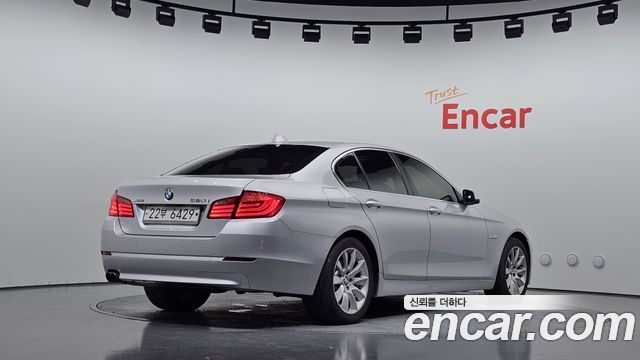 BMW 5-Series из Кореи Encar
