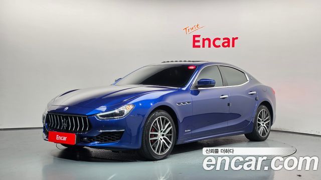 Maserati Ghibli из Кореи Encar