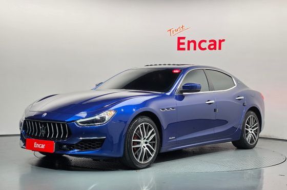 Maserati Ghibli 3.0 Diesel GranLusso 3rd — пробег 97 043 км — фото 1 из 5