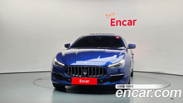 Maserati Ghibli из Кореи Encar