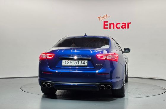 Maserati Ghibli 3.0 Diesel GranLusso 3rd — пробег 97 043 км — фото 4 из 5
