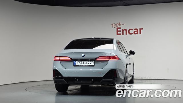 BMW 5-Series из Кореи Encar