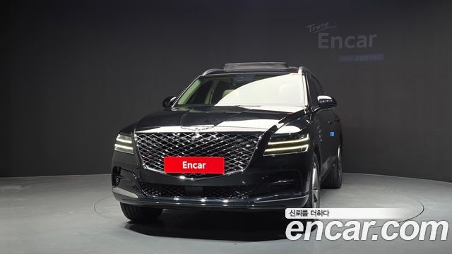 Genesis GV80 из Кореи Encar