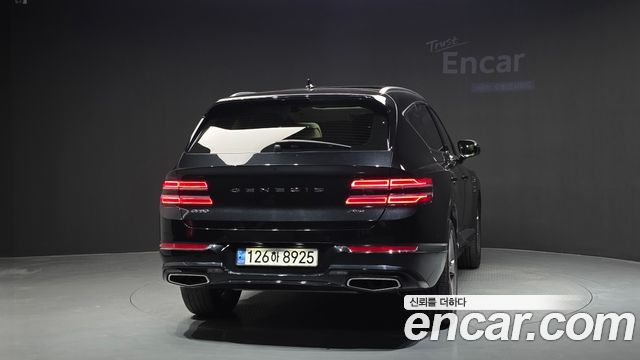 Genesis GV80 из Кореи Encar