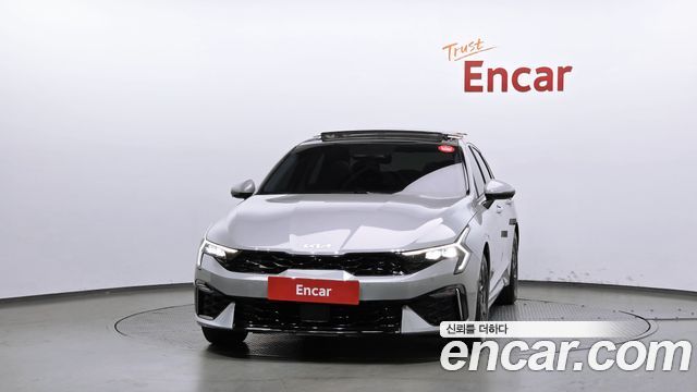 Kia K5 из Кореи Encar