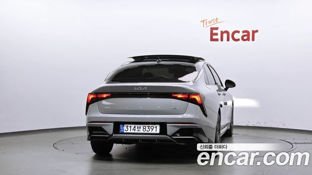Kia K5 из Кореи Encar