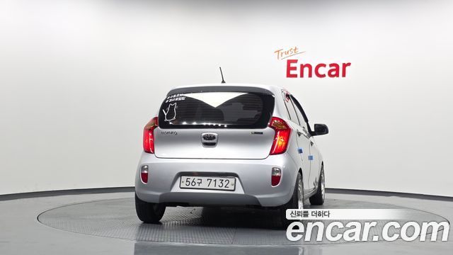 Kia morning Bi-fuel Smart — пробег 155 051 км — фото 4 из 5