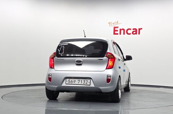 Kia morning Bi-fuel Smart — пробег 155 051 км — фото 4 из 5