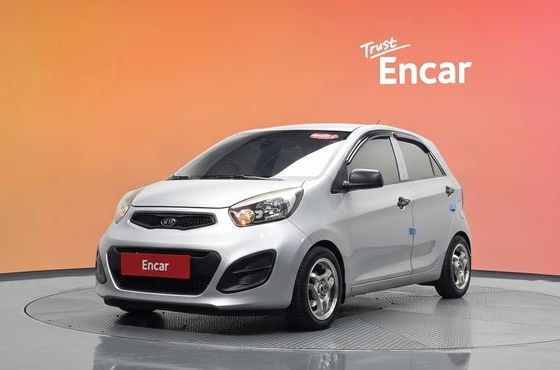 Kia morning Bi-fuel Smart — пробег 155 051 км — фото 1 из 5