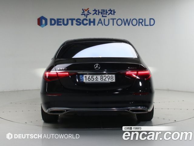Mercedes-Benz S-Class из Кореи Encar