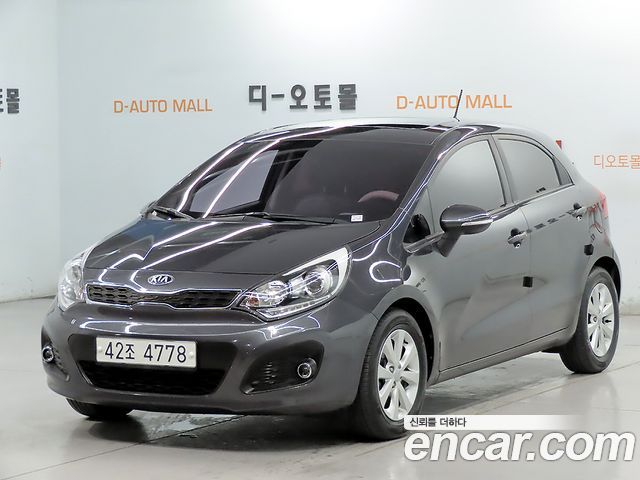 Kia pride 1.4 MPI Hatchback Trendy — пробег 88 487 км — фото 1 из 5