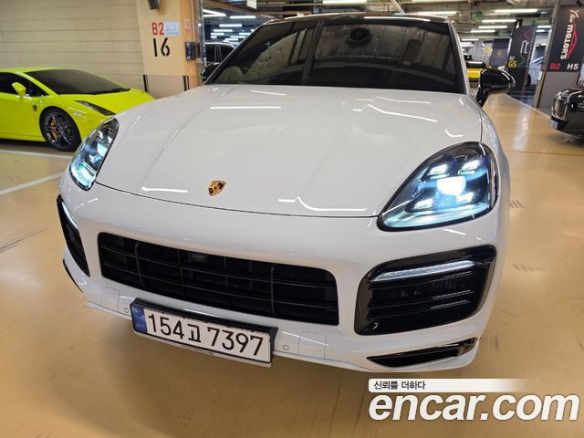 Porsche Cayenne из Кореи Encar