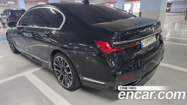BMW 7-Series из Кореи Encar