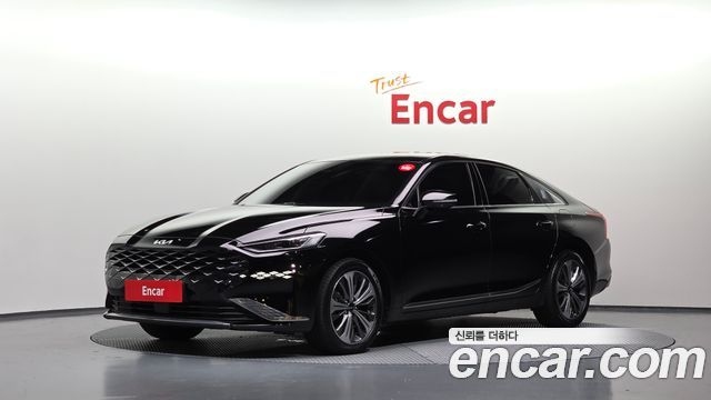Kia K8 из Кореи Encar