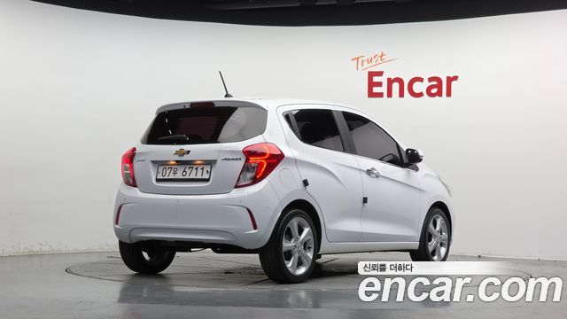 Chevrolet (Daewoo) Spark из Кореи Encar