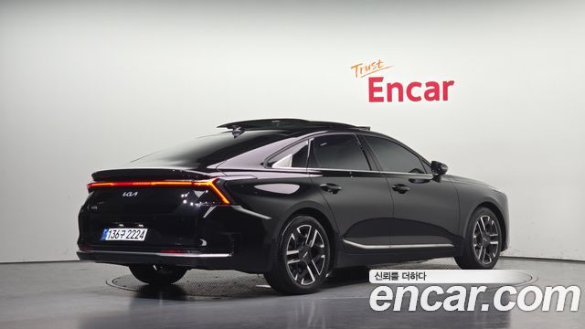 Kia K8 из Кореи Encar