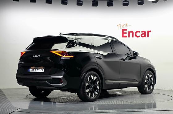 Kia Sportage Gasoline 1.6 Turbo 2WD Signature Gravity — пробег 23 018 км — фото 2 из 5