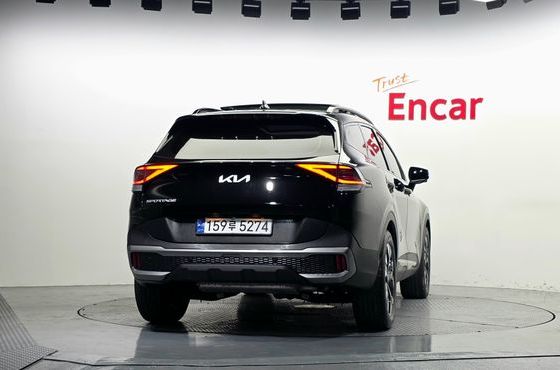 Kia Sportage Gasoline 1.6 Turbo 2WD Signature Gravity — пробег 23 018 км — фото 4 из 5