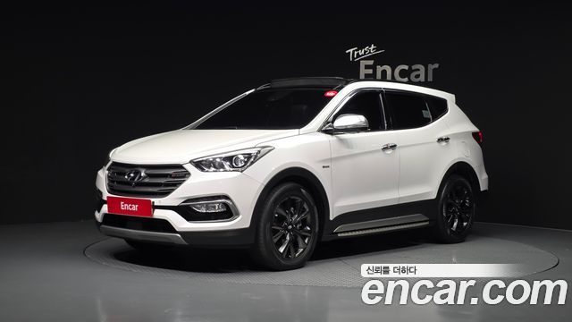 Hyundai Santafe из Кореи Encar