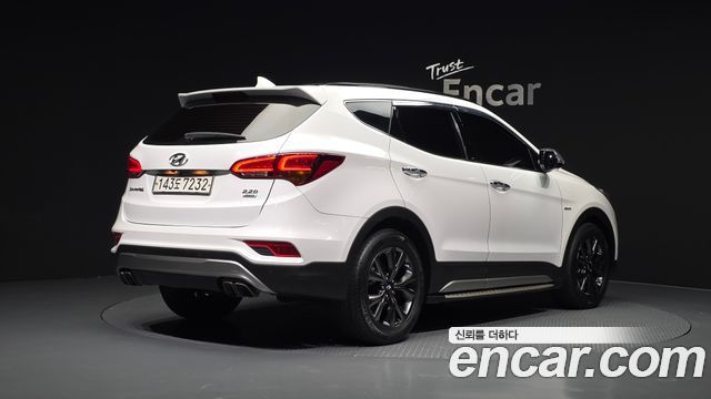 Hyundai Santafe из Кореи Encar