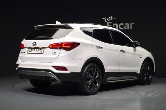 Hyundai Santafe Diesel 2.2 4WD 1 Million Ultimate — пробег 116 075 км — фото 2 из 5