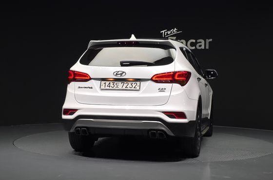 Hyundai Santafe Diesel 2.2 4WD 1 Million Ultimate — пробег 116 075 км — фото 4 из 5