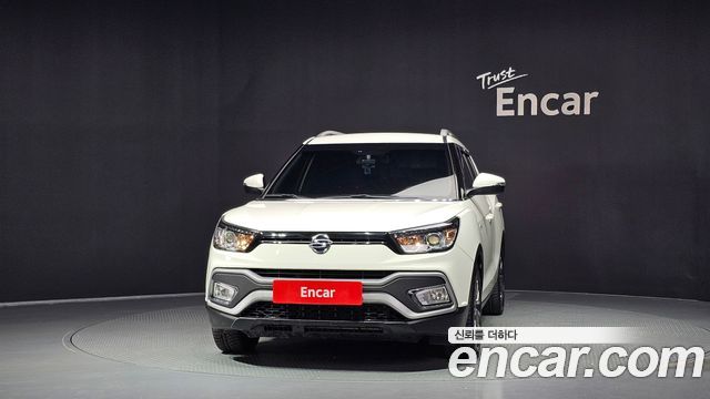 Ssangyong TIBOLI из Кореи Encar