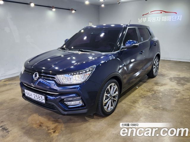 Ssangyong TIBOLI из Кореи Encar