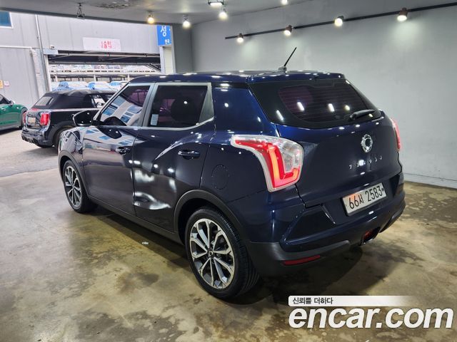 Ssangyong TIBOLI из Кореи Encar