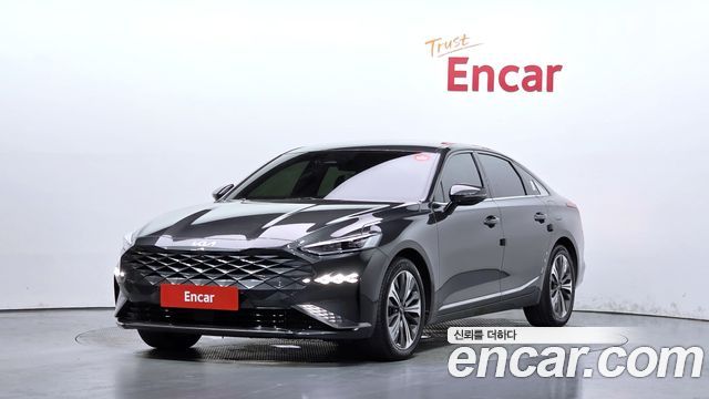 Kia K8 из Кореи Encar