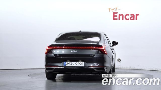 Kia K8 из Кореи Encar