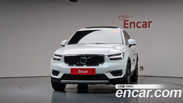 Volvo XC40 из Кореи Encar