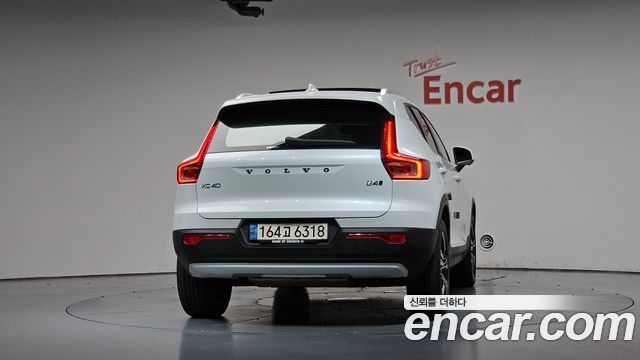 Volvo XC40 из Кореи Encar