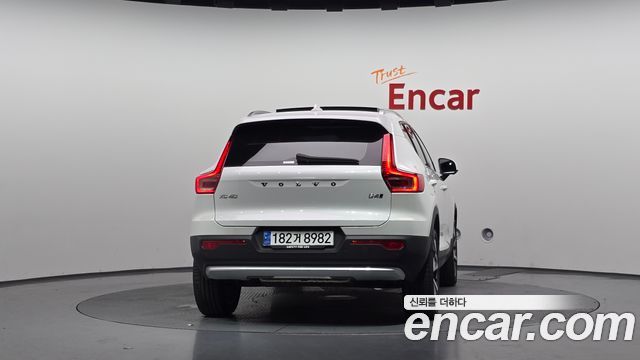 Volvo XC40 из Кореи Encar
